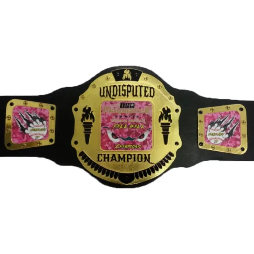 Undisputed Championship Belt - championshipbeltmaker.com