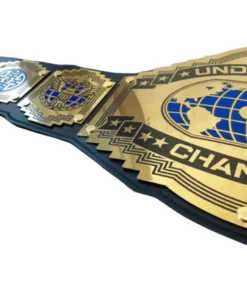 Undisputed Championship Belt - Maverick Series - Gold (1)