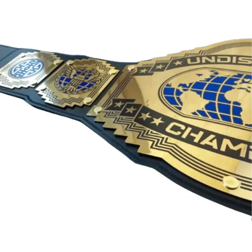 Undisputed Championship Belt - Maverick Series - Gold (1)