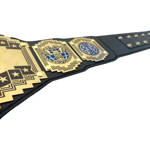 Undisputed Championship Belt - Maverick Series - Gold (3)