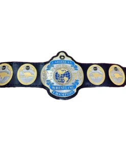 WWC Caribbean Heavyweight Championship zinc metal