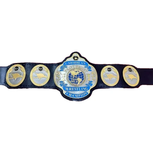 WWC Caribbean Heavyweight Championship zinc metal