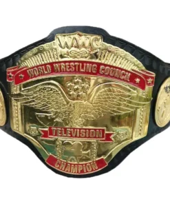 WWC Television Championship belt - custom championship belts