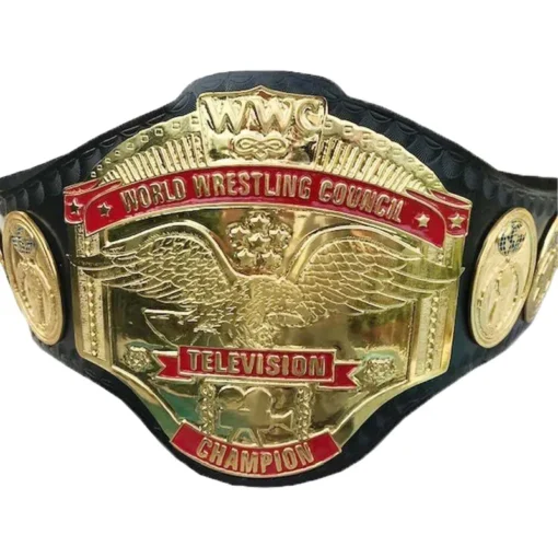 WWC Television Championship belt - custom championship belts