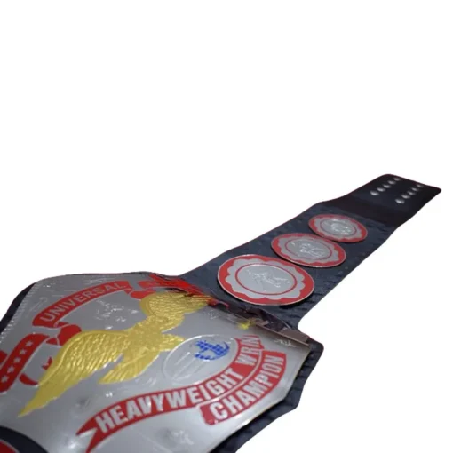 WWC Universal Heavyweight Wrestling Championship Belt (1)