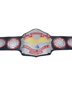 WWC Universal Heavyweight Wrestling Championship Belt (4)