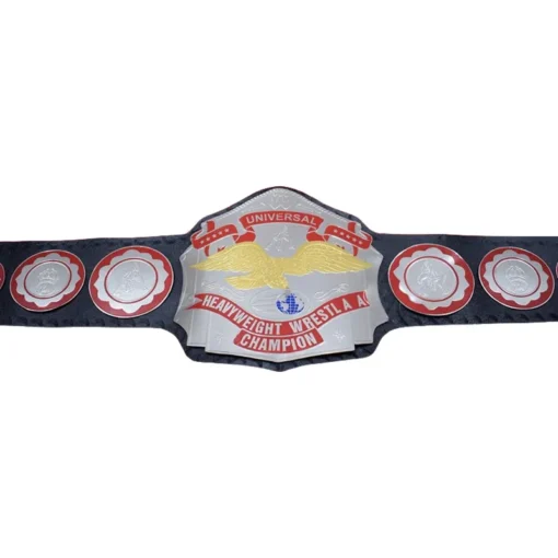 WWC Universal Heavyweight Wrestling Championship Belt (4)