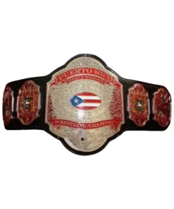 WWC World Wrestling Council Puerto Rico Championship - championshipbeltmaker