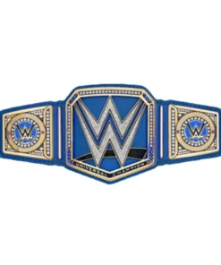 WWE Undisputed Blue Championship Belt