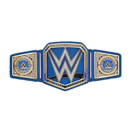 WWE Undisputed Blue Championship Belt