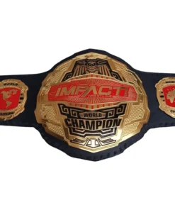 World Impact Heavyweight Wrestling Championship Belt - custom wrestling belts