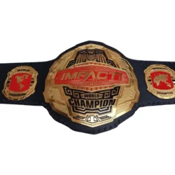 World Impact Heavyweight Wrestling Championship Belt - custom wrestling belts