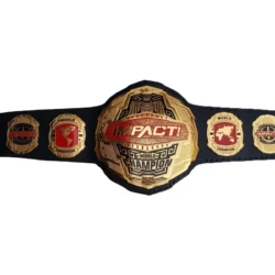 World Impact Heavyweight Wrestling Championship Belt (3)