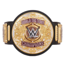 World Tag Team Championship Title Belt - tag team belt