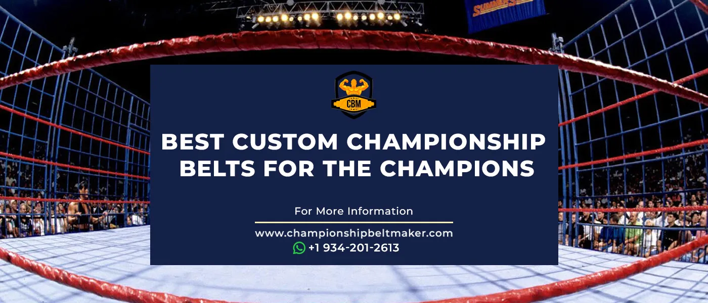 Best Custom Championship Belts For The Victors