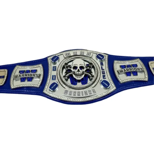 Eow Fedration Custom Wrestling Belt (2)