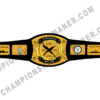 Navy Championship belt design - Championshipbeltmaker