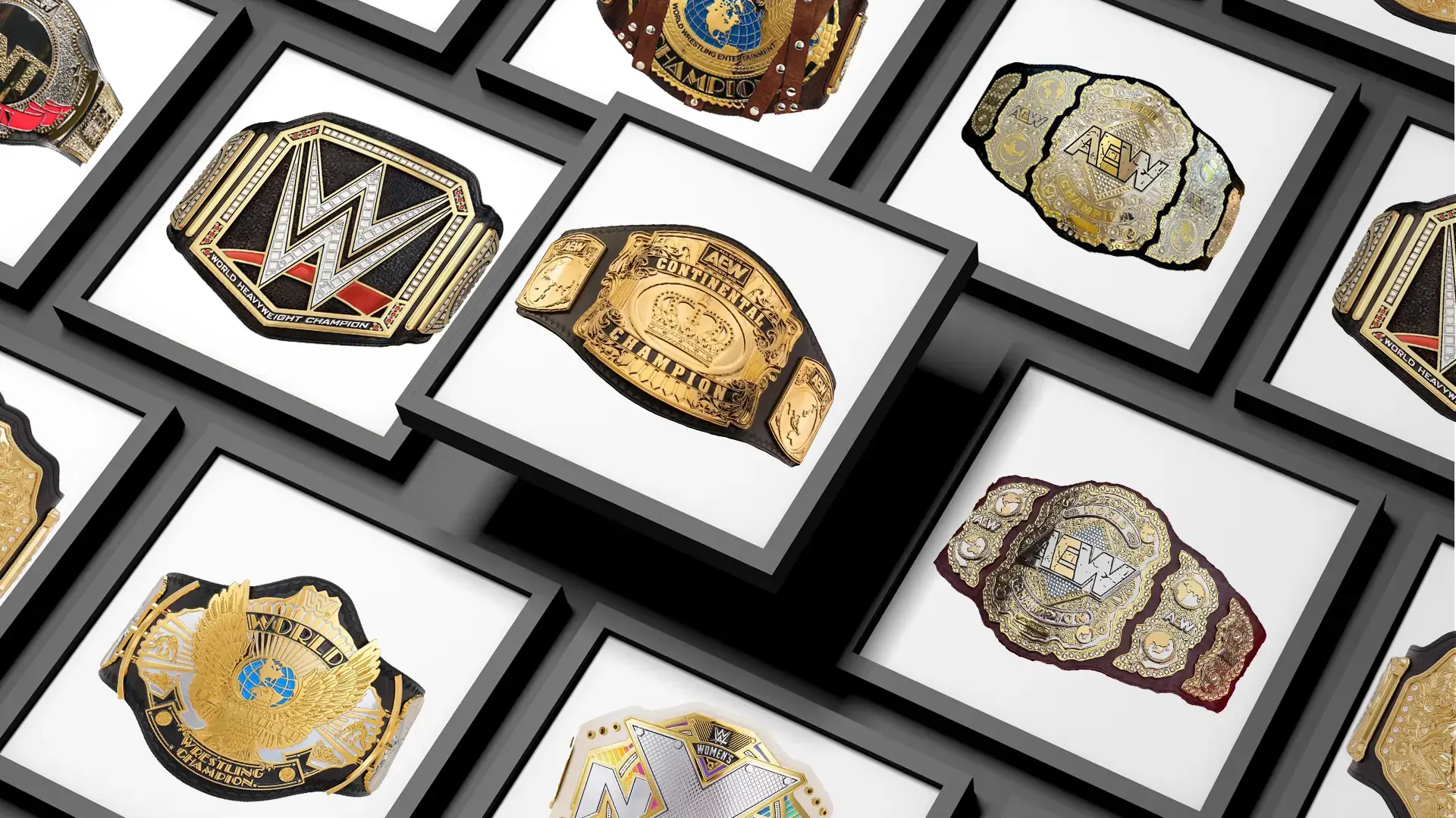 new championship belts