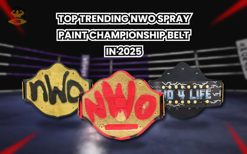 NWO Spray Paint Championship Belt