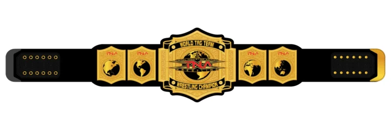 TNA tag team belt template