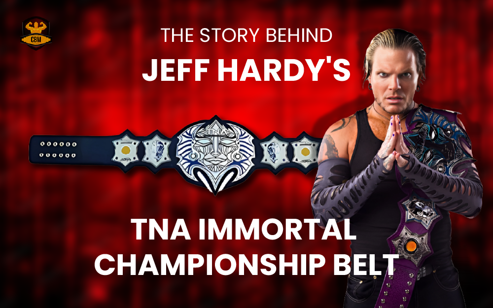 TNA Immortal Championship belt