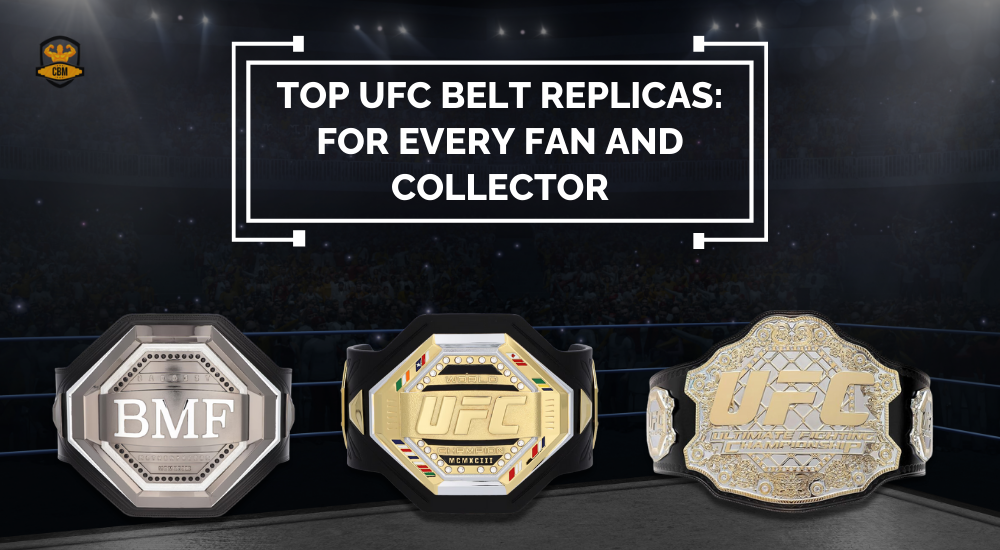 UFC championship belt