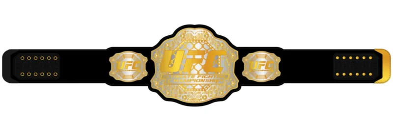 UFC belt template