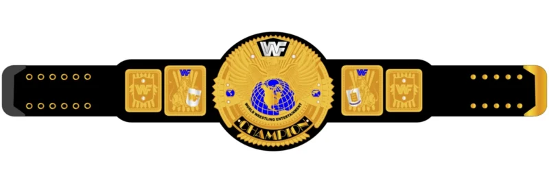 WWF belt template