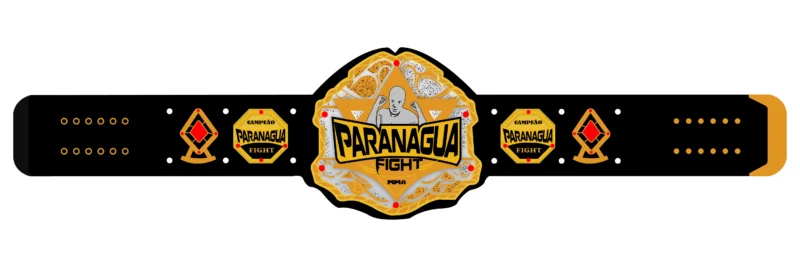 Fight Club Championship Belt