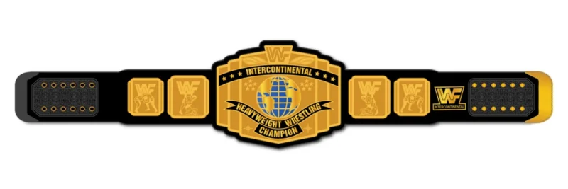 wwf intercontinental belt template