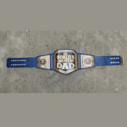 Greatest Dad Custom Championship Belt