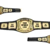 Custom Spinner Wrestling Championship Belt