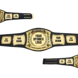 Custom Spinner Wrestling Championship Belt
