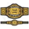 Customisable Wrestling Belt for Award Sports Events