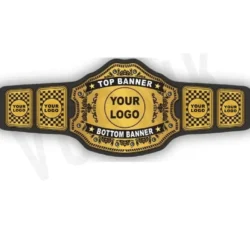 Customisable Wrestling Belt for Award Sports Events