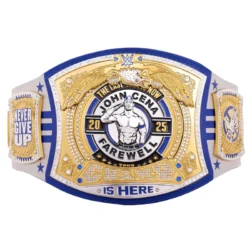 John Cena 2025 Lexington Spinner Championship Replica Belt