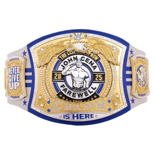John Cena 2025 Lexington Spinner Championship Replica Belt
