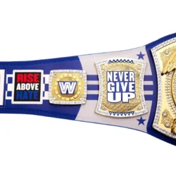 John Cena 2025 Lexington Spinner Championship Replica Belt side plates