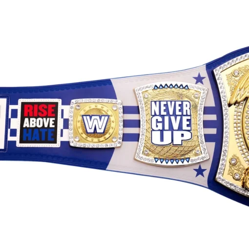 John Cena 2025 Lexington Spinner Championship Replica Belt side plates