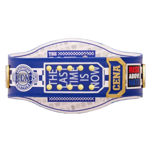 John Cena 2025 Lexington Spinner Championship Replica Belt back side