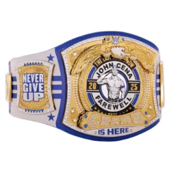 John Cena 2025 Lexington Spinner Championship Replica Belt side 2