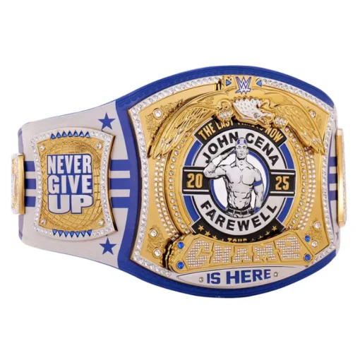 John Cena 2025 Lexington Spinner Championship Replica Belt side 2