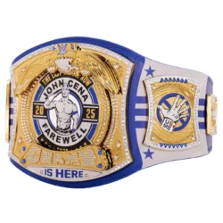 John Cena 2025 Lexington Spinner Championship Replica Belt side 1