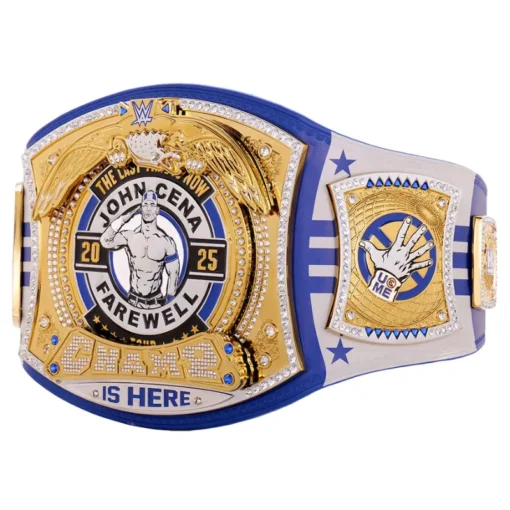 John Cena 2025 Lexington Spinner Championship Replica Belt side 1
