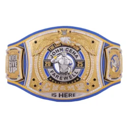 John Cena 2025 Money In The Bank Los Angeles Championship Replica Belt