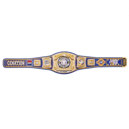 John Cena 2025 Money In The Bank Los Angeles championship belt