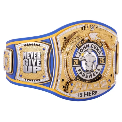 John Cena 2025 Money In The Bank Los Angeles Belt