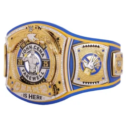 John Cena 2025 Money In The Bank Los Angeles Belt