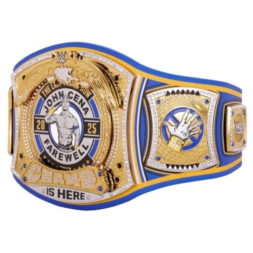 John Cena 2025 Money In The Bank Los Angeles Belt