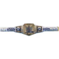 John Cena 2025 Royal Rumble Replica Title Belt with Final Rumble